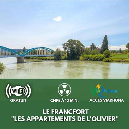 Le Francfort - Les Appartements De L'Olivier Loyettes Eksteriør bilde