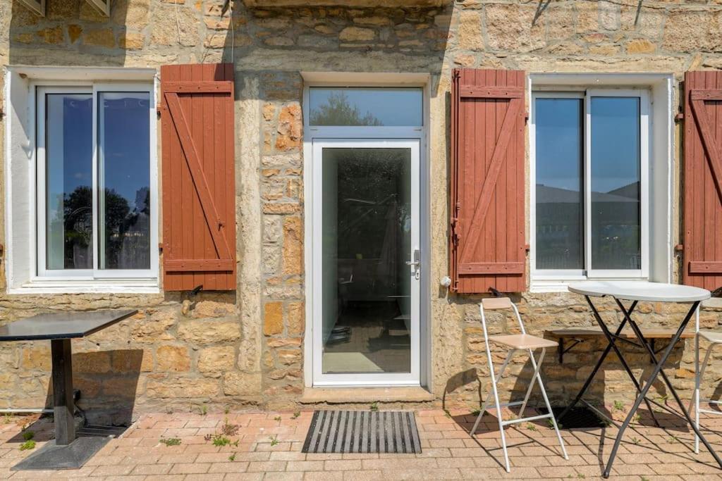 Le Francfort - Les Appartements De L'Olivier Loyettes Eksteriør bilde