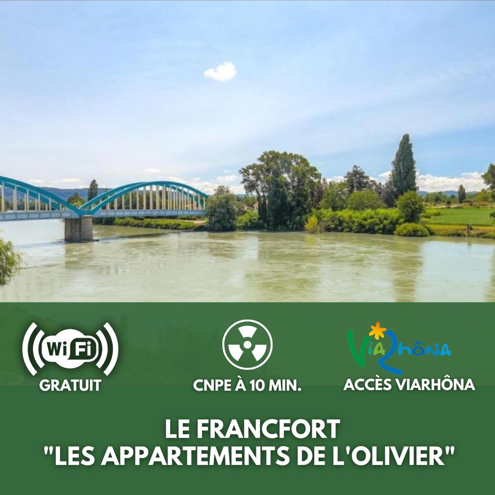 Le Francfort - Les Appartements De L'Olivier Loyettes Eksteriør bilde